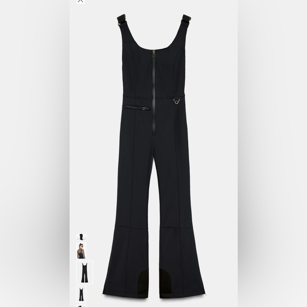 Zara Ski Bib